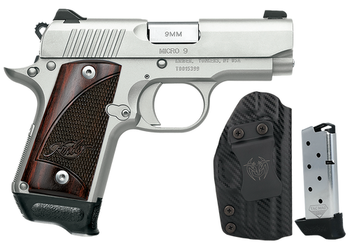 KIMBER 3300255 MICRO 9 SS RSWD  9MM 3.15"      RTC