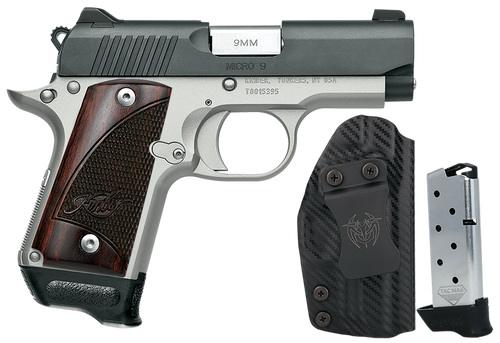 KIMBER 3300256 MICRO 9 TWO-TONE 9MM 3.15"      RTC