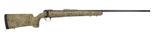 Kimber Mfg, Inc 3000927 Mountain Acsent Peak 300 Win Mag 4+1 26" Match Grade Threaded Barrel, Aluminum Receiver, Fixed Aluminum/Carbon Fiber Stock