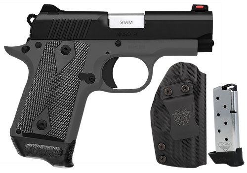 KIMBER 3300257 MICRO 9 SHADOW GHOST 9MM 3.15"  RTC