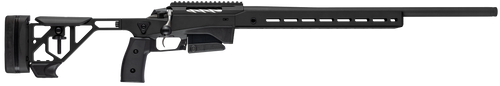 Tikka JRTXATB38226 T3x Ace Target 6.5 Creedmoor 10+1 26" Threaded Barrel, Black Cerakote Picatinny Rail Receiver, M-LOK Handguard, Adjustable Black Stock, Black Polymer Grip