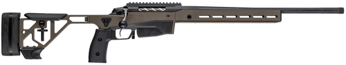 Tikka JRTXAGM31620 T3x Ace Game 308 Win 10+1 24" Fluted Threaded Barrel, Bronze Cerakote Picatinny Rail Aluminum Receiver, M-LOK Handguard, Adjustable Aluminum Stock, Black Polymer Grip