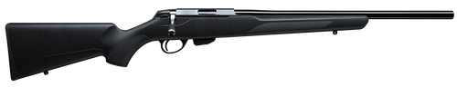 Tikka JRT1X309 T1X MTR Full Size 17 HMR 10+1 20" Black Threaded Barrel, Black Drilled & Tapped Stainless Steel Receiver, Black Fixed Synthetic Stock, Right Hand