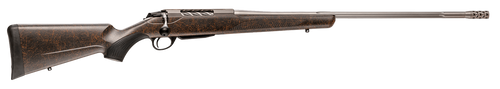 Tikka T3x Lite Roughtech 6.5 PRC, 24.3" Barrel, 3+1, Orange Webbed Black Roughtech Synthetic