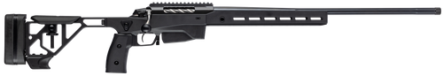Tikka JRTXAGB38224 T3x Ace Game 6.5 Creedmoor 10+1 20" Fluted Threaded Barrel, Black Cerakote Picatinny Rail Aluminum Receiver, M-LOK Handguard, Adjustable Aluminum Stock, Black Polymer Grip
