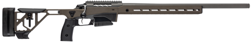 Tikka JRTXATM31224 T3x Ace Target 223 Rem 10+1 24" Threaded Barrel, Bronze Cerakote Picatinny Rail Receiver, M-LOK Handguard, Black Adjustable Stock, Black Polymer Grip