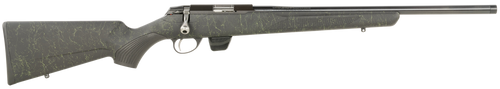 Tikka JRT1XRT309 T1X Roughtech 17 HMR 10+1 20" Blued Threaded Barrel, Blued Drilled & Tapped Receiver, Emerald Roughtech Synthetic Stock, Right Hand