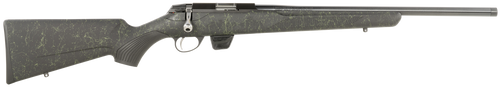 Tikka JRT1XRT300 T1X Roughtech 22 LR 10+1 20" Blued Threaded Barrel, Steel Drilled & Tapped Receiver, Emerald Roughtech Synthetic Stock, Right Hand