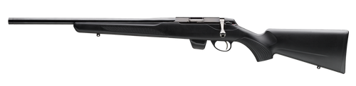 Tikka JRT1X400 T1X Roughtech 22 LR 10+1 20" Blued Threaded Barrel, Blued Drilled & Tapped Stainless Steel Receiver, Black Fixed Synthetic Stock, Left Hand