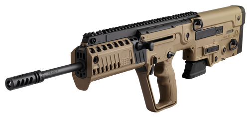IWI US XFD18RS Tavor X95 *NJ/MD Compliant 5.56x45mm NATO Caliber with 18.50" Barrel, 10+1 Capacity, Flat Dark Earth Metal Finish, Flat Dark Earth Fixed Bullpup Stock & Polymer Grip Right Hand
