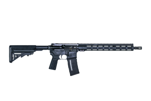 IWI US Z15TAC1610 Zion-15  5.56x45mm NATO Caliber with 16" Barrel, 10+1 Capacity, Black Metal Finish, Black Adjustable B5 Stock & B5 Grip Right Hand