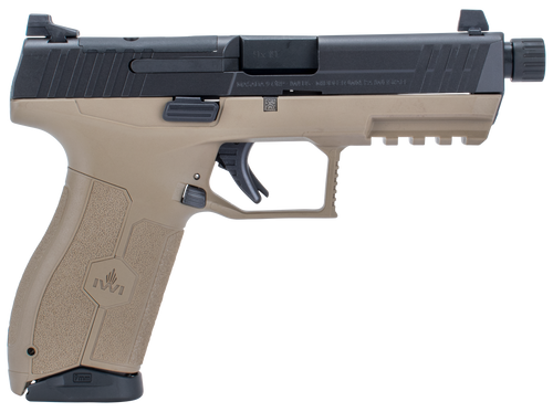 IWI US M9ORP17TFD MASADA  9mm Luger 4.60" TB 17+1 Flat Dark Earth Flat Dark Earth Interchangeable Backstrap Grip