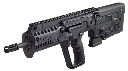 IWI US XB1610 Tavor X95 5.56x45mm NATO Caliber with 16.50" Barrel, 10+1 Capacity, Black Metal Finish, Black Fixed Bullpup Stock & Polymer Grip Right Hand