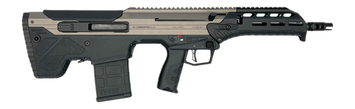 Desert Tech WLVRFA1620T WLVRN  7.62x51mm/308 Win 20+1 16"Black Melonite Threaded Barrel, Tungsten Cerakote Receiver w/Picatinny Rail, M-LOK Handguard, Black Polymer Chassis, Black Polymer Grip, Ambide