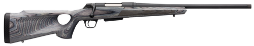 Winchester Guns 535727296 XPR Thumbhole Varmint SR 350 Legend 4+1 Cap 24" TB Blued Perma-Cote Rec Matte Black Laminate Fixed Thumbhole Stock Right Hand with MOA Trigger System (Full Size) No Sights