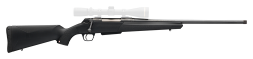 Winchester Repeating Arms 535711294 XPR SR Full Size 6.5 PRC 3+1 20" Black Perma-Cote Threaded Sporter Barrel & Drilled & Tapped Steel Receiver, Matte Black Fixed Synthetic Stock