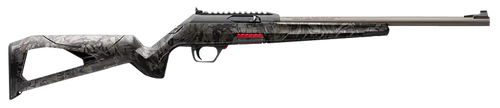 Winchester Repeating Arms 521153102 Wildcat  Full Size 22 LR 10+1 18" Matte Blued Sporter Barrel, Picatinny Rail Matte Black Polymer Receiver, Forged Carbon Gray Skeletonized Synthetic Stock, Ambidext