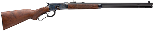 Winchester Repeating Arms 534283124 Model 1892 Deluxe Takedown Full Size 44 Rem Mag 11+1 24" Polished Blued Octagon Barrel, Color Case Hardened Steel Receiver, Grade V/VI Walnut Fixed Stock