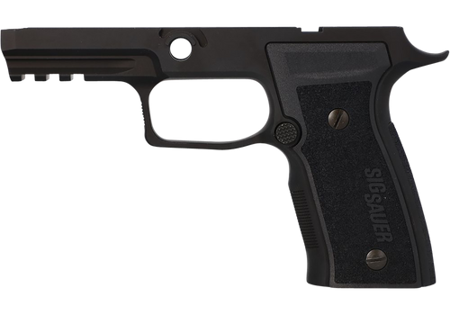 Sig Sauer 8901514 P320 Grip Module AXG Carry, 9mm Luger/40 S&W/357 Sig, Black Aluminum Medium Grip Frame, Polymer Grip Panels, Fits Sig P320 (Non-Manual Safety)