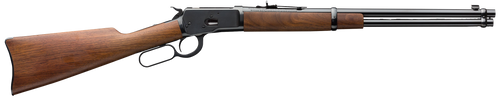Winchester Repeating Arms 534177141 Model 1892 Carbine Full Size 45 Colt (LC) 10+1 20" Brushed Polish Blued Sporter Barrel, Drilled & Tapped Steel Receiver, Satin Walnut Straight Grip Stock