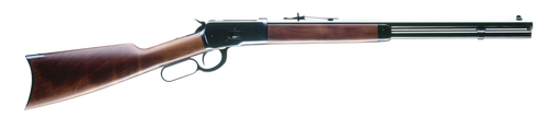 Winchester Repeating Arms 534162137 Model 1892 Short Rifle Full Size 357 Mag 10+1 20" Brushed Polish Blued Sporter Barrel, Drilled & Tapped Steel Receiver, Satin Oiled Walnut Straight Grip Stock