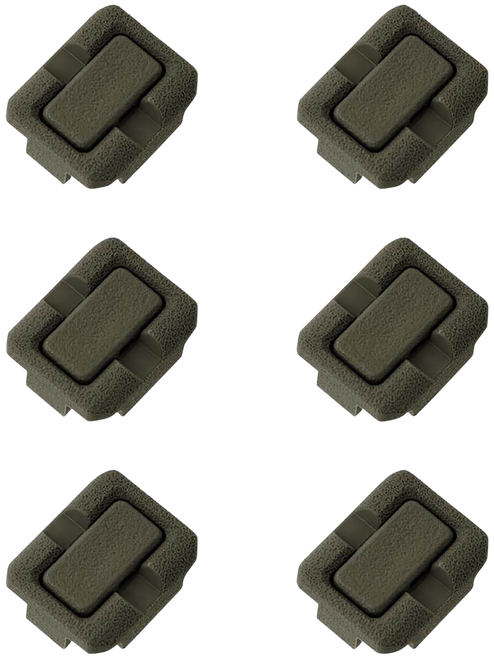 Magpul MAG1296-ODG Wire Control Kit M-LOK for M-LOK Rails, OD Green Polymer