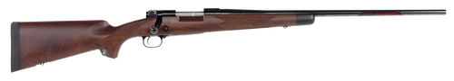 Winchester Repeating Arms 535203264 Model 70 Super Grade 270 WSM Caliber with 3+1 Capacity, 24" Barrel, High Polished Blued Metal Finish & Satin Fancy Walnut Stock Right Hand (Full Size)
