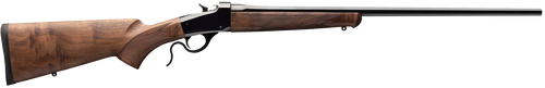 Winchester Repeating Arms 534293289 Model 1885 Low Wall Hunter 6.5 Creedmoor 1rd 24" Polished Blued Octagon Barrel, Drilled & Tapped Steel Receiver, Grade III/IV Walnut Fixed w/Pistol Grip Stock