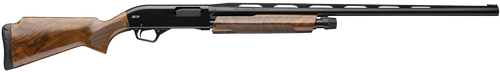 Winchester Repeating Arms 512467393 SXP Trap 12 Gauge Pump 3" 4+1 30" Gloss Black Vent Rib Barrel, Gloss Black Aluminum Receiver, Fixed w/Raised Comb Satin Turkish Walnut Stock