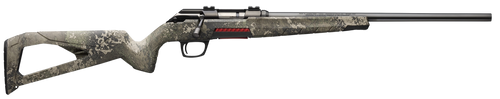 Winchester Repeating Arms 525206186 Xpert  Full Size 17 WSM 8+1 18" Matte Black Button Rifled Barrel, Matte Black Steel Drilled & Tapped Receiver, TrueTimber Strata Fixed Synthetic Stock