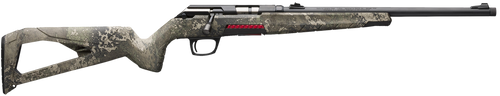 Winchester Repeating Arms 5252071003 Xpert Strata SR Full Size 21 Sharp 10+1 16.50" Matte Black Steel Threaded Barrel & Drilled & Tapped Steel Receiver, Picatinny Rail Forend, TrueTimber Strata Adj Ch