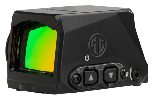 Sig Sauer Electro-Optics SORX1690 Romeo-X Sig-Loc Compact Black 1x24mm 6MOA Green Dot Reticle RX Footprint Mount
