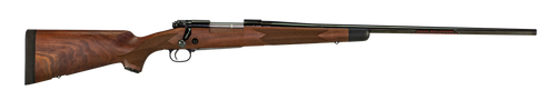 Winchester Repeating Arms 535203229 Model 70 Super Grade 264 Win Mag Caliber with 3+1 Capacity, 26" Barrel, High Polished Blued Metal Finish & Satin Fancy Walnut Stock Right Hand (Full Size)