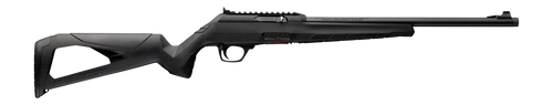 Winchester Repeating Arms 521170102 Wildcat Shadow SR 22 LR 10+1 16.50" Matte Blued Threaded Barrel, Black Polymer Receiver w/Picatinny Rail, Black Fixed Polymer Stock, Ambidextrous