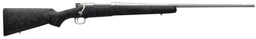 Winchester Guns 535206289 70 Extreme Weather Bolt 6.5 Creedmoor 22" 5+1 Black w/Gray Webbing Fixed Bell & Carlson w/Aluminum Bedding Stock Stainless Steel Receiver
