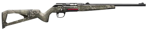 Winchester Repeating Arms 525207102 Xpert SR 22 LR 10+1 16.50" Matte Black Threaded Barrel, Matte Black Drilled & Tapped Steel Receiver, TrueTimber Strata Skeletonized Synthetic Stock, Right Hand