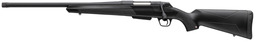 Winchester Repeating Arms 535783294 XPR SR Full Size 6.5 PRC 3+1 20" Black Perma-Cote Threaded Sporter Barrel & Drilled & Tapped Steel Receiver, Fixed Matte Black Synthetic Stock, Left Hand