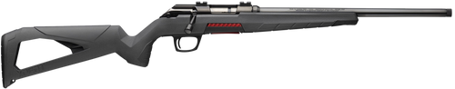 Winchester Repeating Arms 525201270 Xpert Strata SR Full Size 17 HMR 8+1 18" Matte Black Steel Threaded Barrel, Matte Black Drilled & Tapped Steel Receiver, Black Adj Cheek Piece & LOP Synthetic Stock