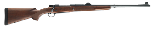 Winchester Guns 535204161 Model 70 Safari Express 375 H&H Mag 3+1 24" Satin Walnut Stock Matte Blued Right Hand