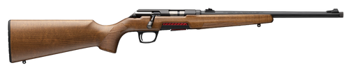 Winchester Repeating Arms 525214102 Xpert Sporter SR Full Size 22 LR 10+1 16.50" Matte Black Threaded Sporter Barrel, Drilled & Tapped Matte Black Steel Receiver, Fixed Satin Walnut Stock