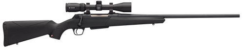 Winchester Guns 535705226 XPR Scope Combo 270 Win 3+1 Cap 24" Blued Perma-Cote Rec/Barrel Matte Black Stock Right Hand with MOA Trigger System (Full Size) Includes Vortex Crossfire II 3-9x40mm Scope