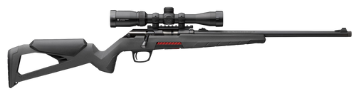 Winchester Repeating Arms 525234102 Xpert w/Optic Full Size 22 LR 8+1 16.50" Matte Black Threaded Sporter Barrel, Drilled & Tapped Steel Receiver, Gray Synthetic Molded Stock, Vortex Crossfire II 2-7x
