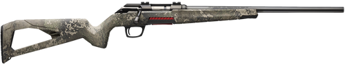 Winchester Repeating Arms 525206204 Xpert Strata Full Size 22 WMR 8+1 18" Matte Black Steel Threaded Barrel, Drilled & Tapped Matte Black Steel Receiver, Adj Cheek Piece &  LOP TrueTimber Strata Synth