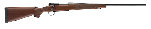 Winchester Guns 535200210 Model 70 Featherweight 22-250 Rem 5+1 Cap 22" Brushed Polish Blued Rec/Barrel Satin Walnut Fixed with Feather Checkering Stock Right Hand with MOA Trigger System (Full Size)