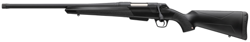 Winchester Repeating Arms 535783299 XPR SR Full Size 6.8 Western 3+1 20" Black Perma-Cote Threaded Sporter Barrel & Drilled & Tapped Steel Receiver, Fixed Matte Black Synthetic Stock, Left Hand