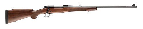 Winchester Repeating Arms 535205128 Model 70 Alaskan Full Size 30-06 Springfield 3+1 25" Brushed Polish Blued Sporter Barrel, Steel Receiver, Satin Walnut Monte Carlo Stock