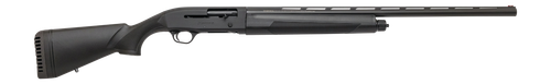 Maverick Arms 33002 SA  12 Gauge Semi-Auto 3" 5+1 28" Matte Blued Vent Rib Barrel, Adj LOP Black Synthetic Stock