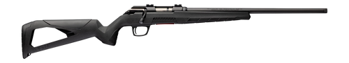Winchester Repeating Arms 525241270 Xpert Shadow 17 HMR 9+1 18" Matte Black Steel Threaded Barrel & Drilled & Tapped Receiver, Picatinny Rail Forend, Black Skeletonized Polymer Stock
