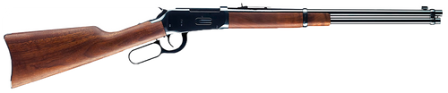 Winchester Repeating Arms 534199114 Model 94 Carbine 30-30 Win Caliber with 7+1 Capacity, 20" Barrel, Brushed Polish Blued Metal Finish & Satin Walnut Stock Right Hand (Full Size)