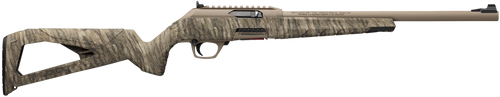 Winchester Repeating Arms 521163102 Wildcat  22 LR 10+1 18" Flat Dark Earth Perma-Cote Button-Rifled Barrel, Flat Dark Earth Picatinny Rail Polymer Receiver, Picatinny Rail Forend, Mossy Oak Bottomlan